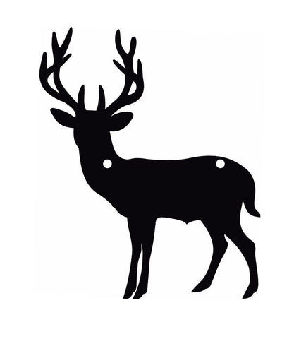 Deer Silhouette Shooting Target