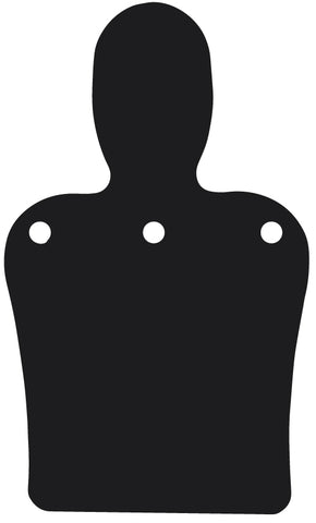 Human Silhouette Target