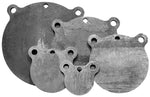 Set of 5 Steel Shooting Targets